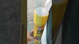 Short Unboxing | ลองทำให้เบาะผ้ารถยนต์หมดคราบสกปรกด้วย Foam Cleaner | ซื้อเองรีวิวจริง | No sponsor