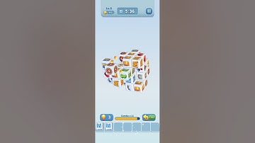 Cube Master 3D - Match 3 & Puzzle Game part (5) #shorts #shortyoutube #shortvideo #shortsbeta