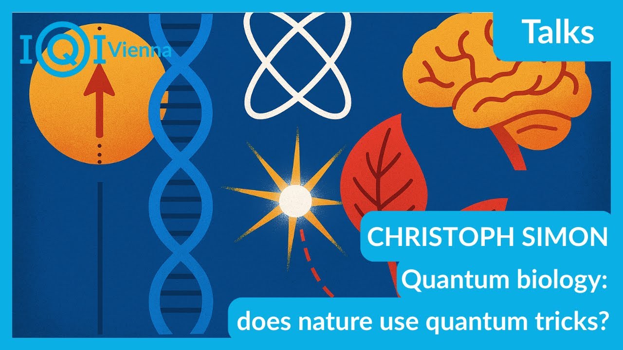 CHRISTOPH SIMON: Quantum biology: does nature use quantum tricks?