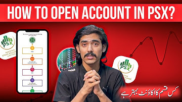 How to Open a PSX Account in 2025 | Step-by-Step for Beginners!