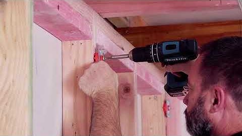 GIB Noise Control® Systems - Installing ST001 Acoustic Clips