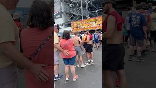 Zenys concession Dover motor speedway