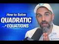 How to Solve Quadratic Equations | Easy Step-by-Step Tutorial