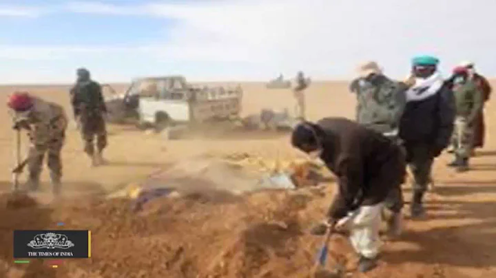 Niger Says 33 Migrants Have Died in the Desert This Year