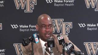 Danny Manning Postgame (Syracuse - Mar. 2, 2019)