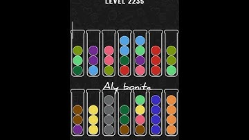 ball sort puzzle level 2235