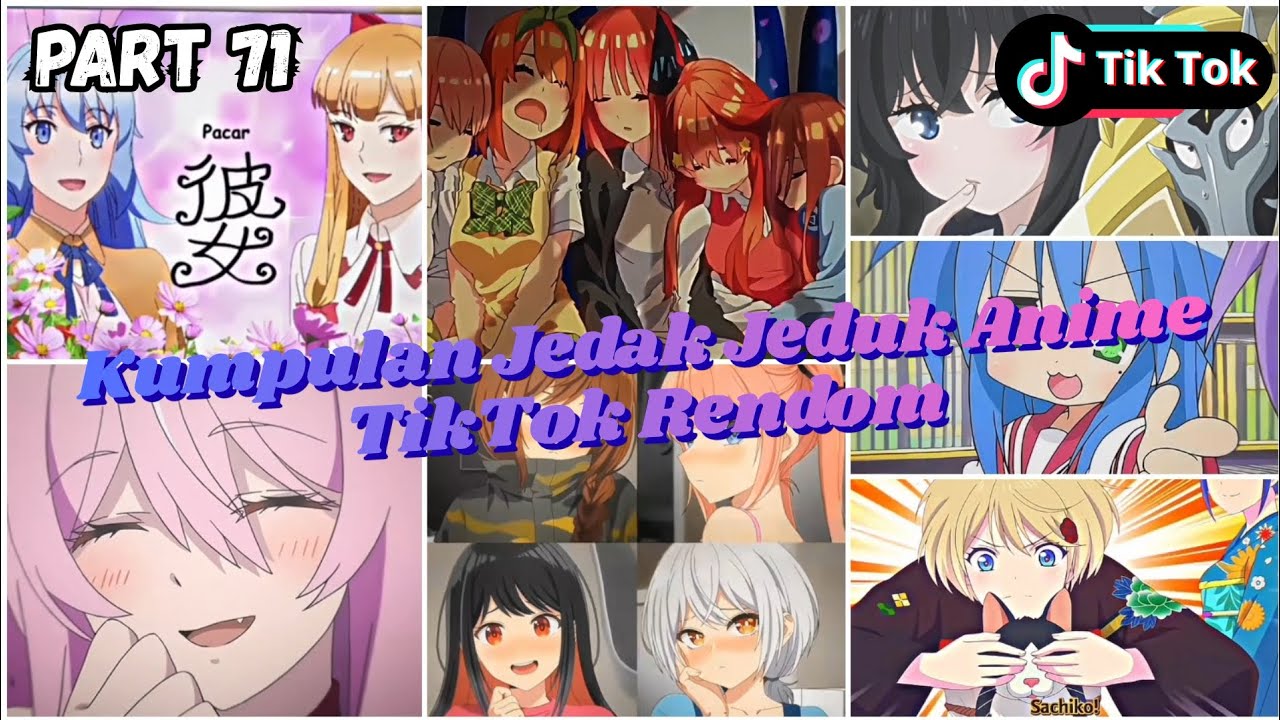 KUMPULAN JEDAG JEDUG ANIME RANDOM PALING GILA‼️ AUTO BIKIN NONTON ULANG 🔥 || Part 71