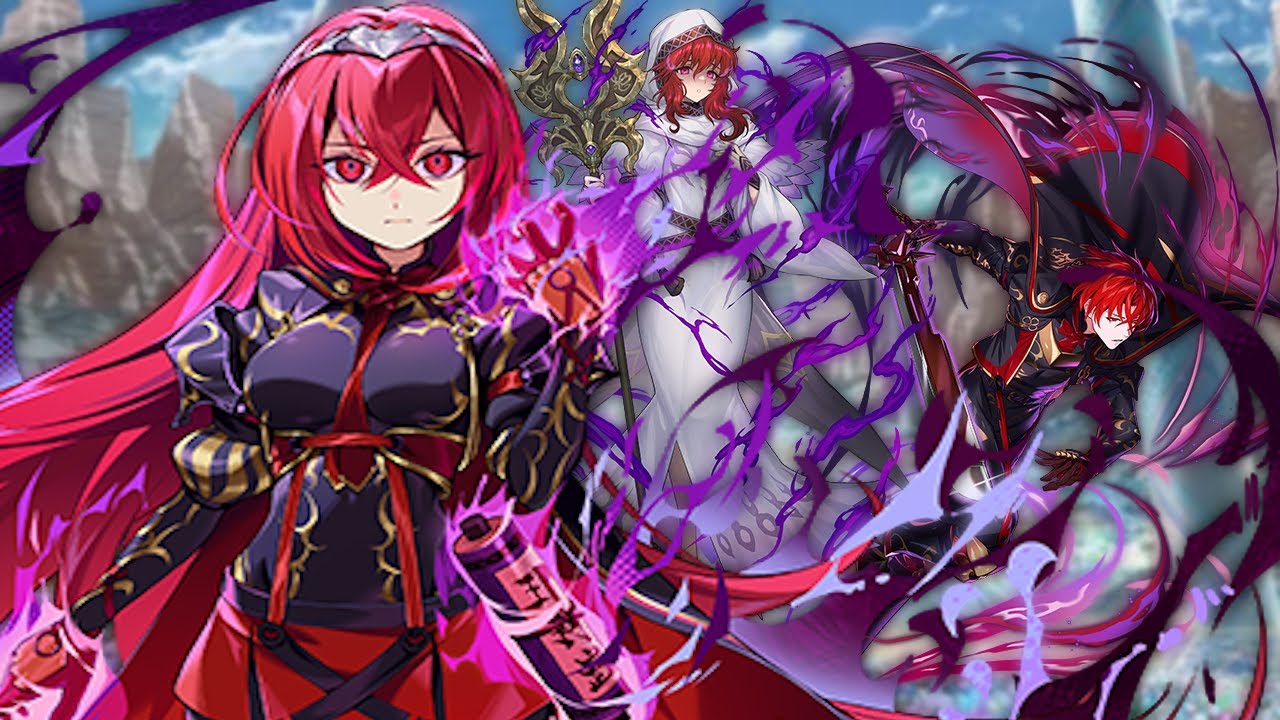 Fire Emblem Heroes: Fell Dragon Child Alear (Female/Male) Book IX, Chapter 7: Fall from Heaven