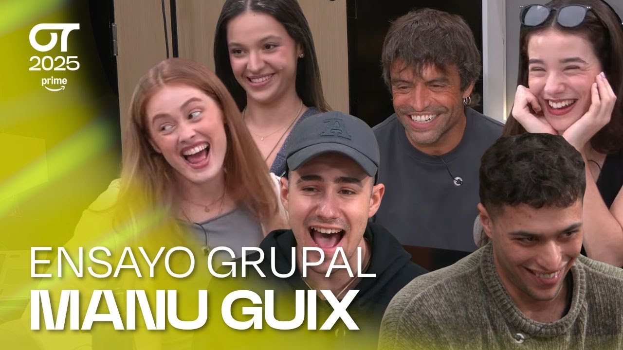 SEGUNDO ENSAYO de la GRUPAL con MANU GUIX (11 de diciembre) | OT 2025