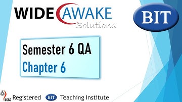 BIT SEM6 Software Quality Assurance Chapter 6