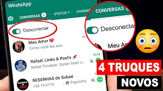 SAIU 4 Novos Truques do Whatsapp que Você Tem que Conhecer / 2023 ?