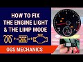 Fixed -Engine Management Light ON & Limp Mode