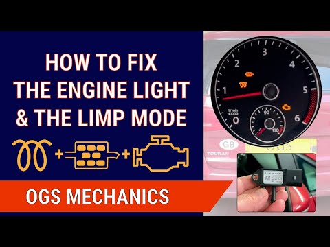 Fixed -Engine Management Light ON & Limp Mode