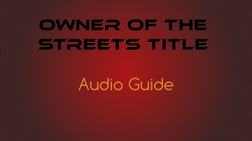 [Guide] Owner of the Streets Title - Audio Guide (Cabal Online)