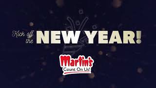 Kick off the new year with fresh, feel good meals from Martin's Super Markets