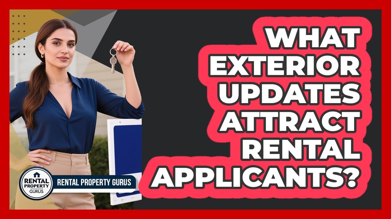 What Exterior Updates Attract Rental Applicants?