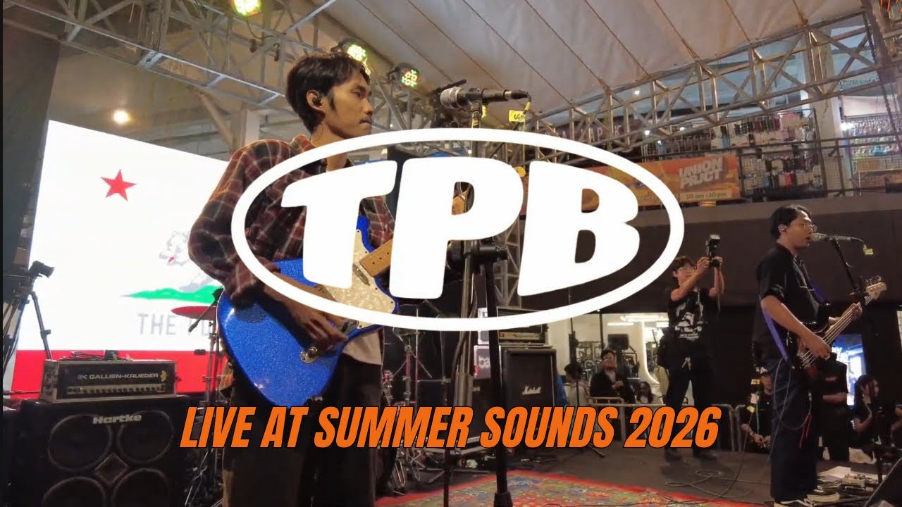 THE POLAR BEARS LIVE AT “SUMMER SOUNDS” // MALANG // AUGUST 2026