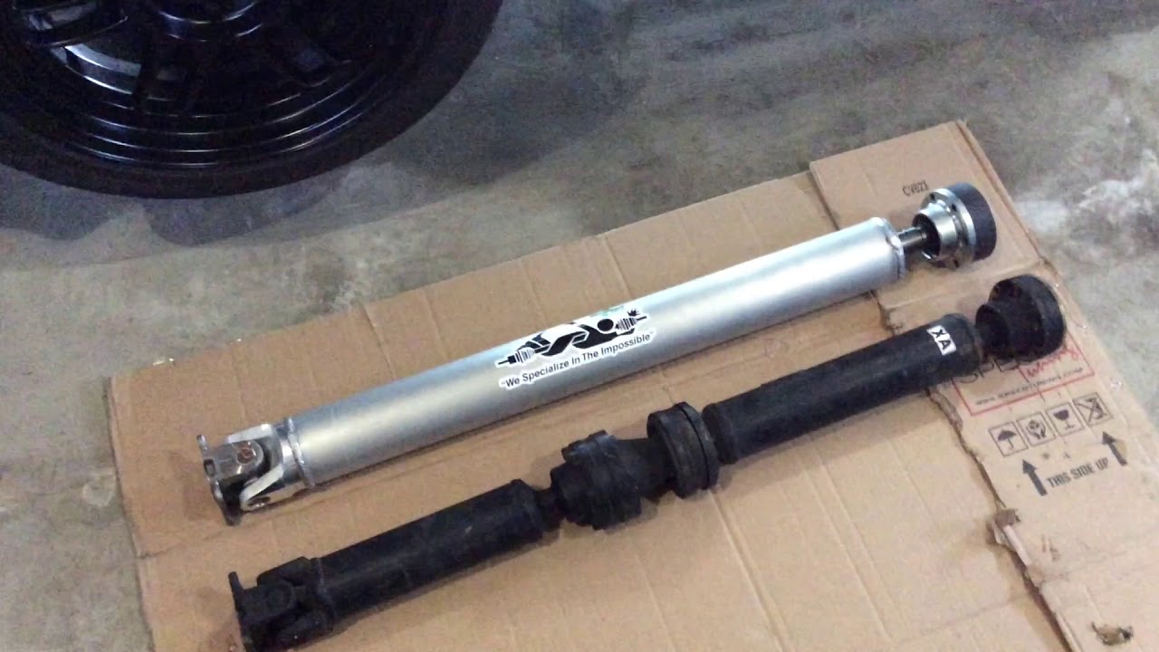 R32 Skyline GTR one piece driveshaft YouTube