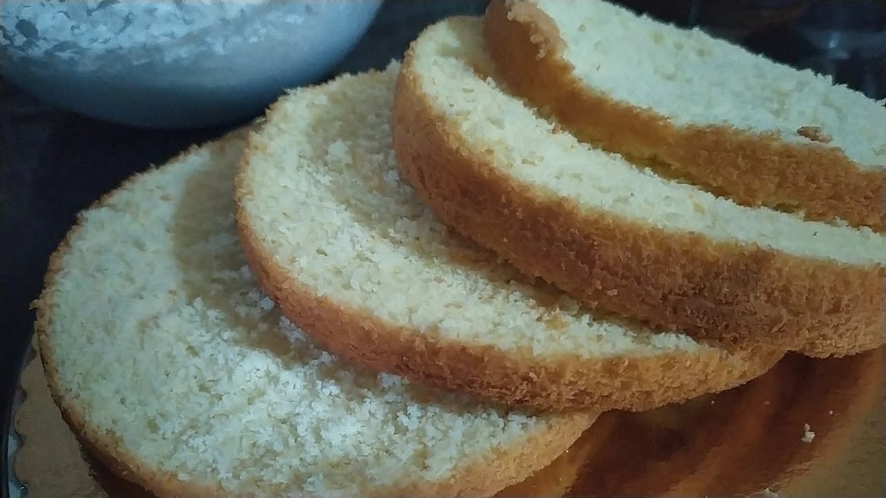 جينواز خالية من الغلوتين ناجحة 💯 لتحضير الكيكات🎂 لمناسباتكم السعيدة..يلا جربي وماتخليهاش في القلب ❤️