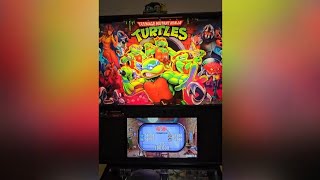 TMNT Pinball (2020) - Gameplay