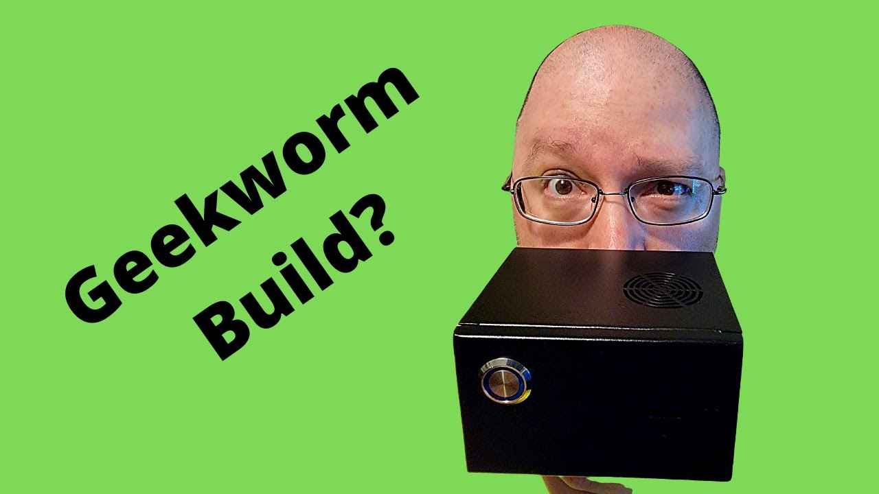 Geekworm Build | PI 4 8GB - YouTube