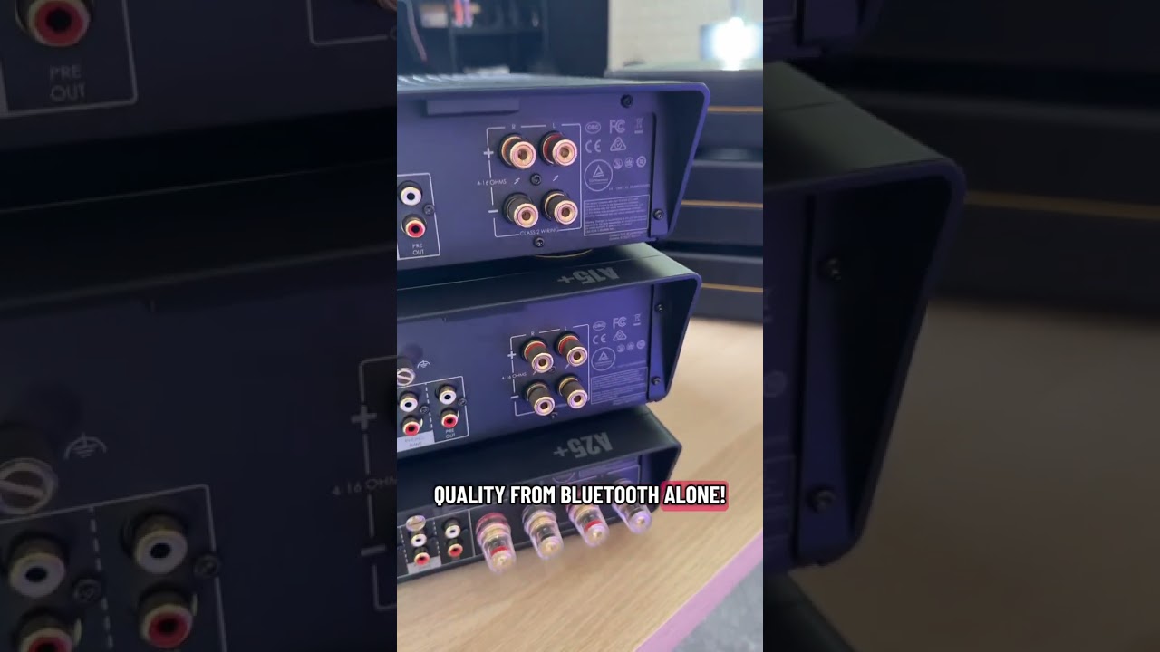 The New Arcam Radia A5+, A15+ and A25+ Stereo Amplifiers are Available Now | Richer Sounds