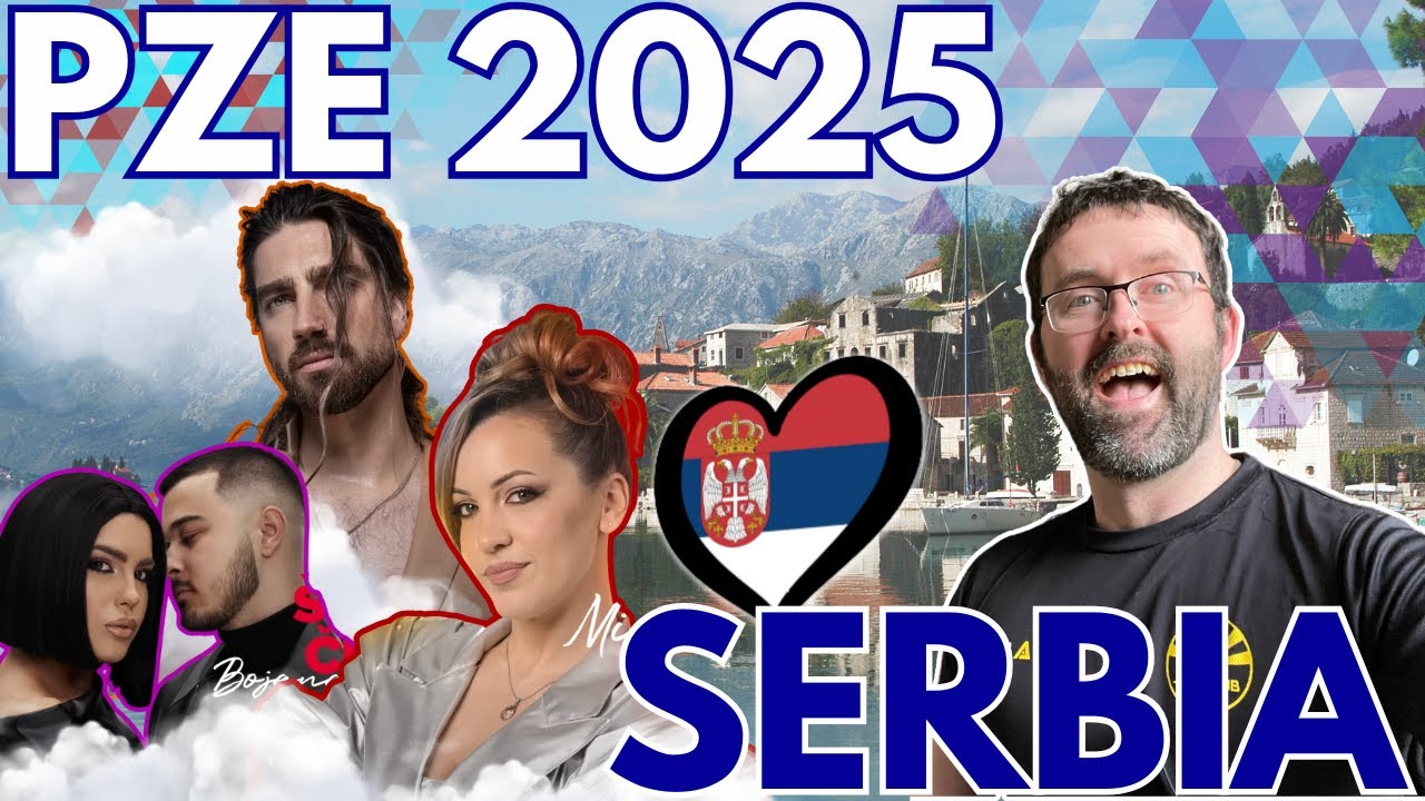 🇷🇸 PZE ALL Songs REACTION | Serbia🇷🇸 | Eurovision 2025