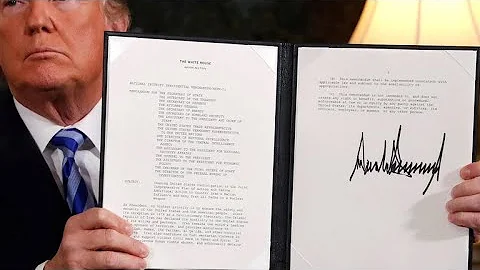 Analysis: President Trump's decision on the Iran nuclear deal