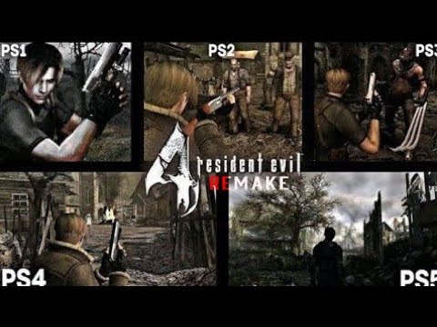 Resident Evil (ps2) Coleção - Kit 5 Jogos - Promoção