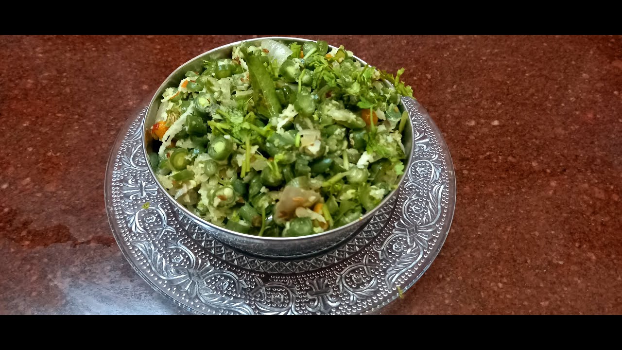 Beans poriyal recipe in Tamil Minatchy Vlog Tamil YouTube