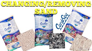 Replaceremoving Sand The Easy Way