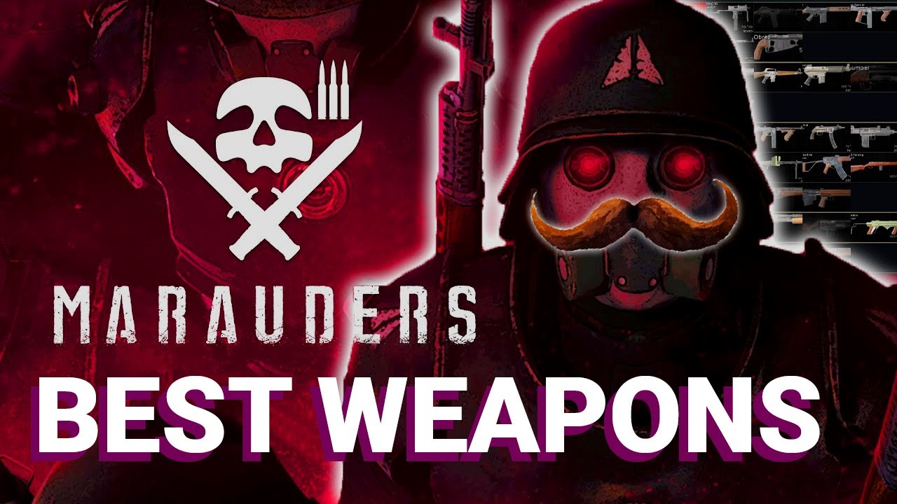 FULL WEAPON TIER LIST 2023 - These are the BEST WEAPONS in Marauders!!