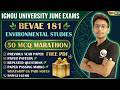 #173 BEVAE 181 (ENVIRONMENT)-50 MCQ MARATHON MOCK C-4 || IMPORTANT QUESTIONS | IGNOU WALAY