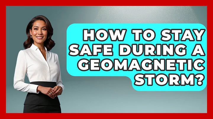 How To Stay Safe During A Geomagnetic Storm? - Weather Watchdog