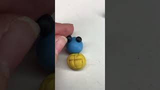 DIY CLAY ART TUTORIAL | Pokémon Squirtle 🐢 🐢 #shorts #diy #art #pokemon