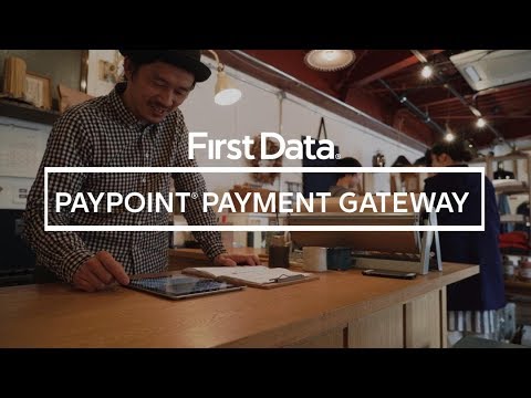 First Data PayPoint Payment Gateway