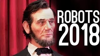 The Most Realistic Robots! (2018) The Most Realistic Robots! (2018)