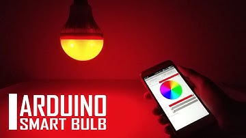 Convert Your $1 Ordinary Led Bulb Into A Smartphone Controlled Smart Led Bulb