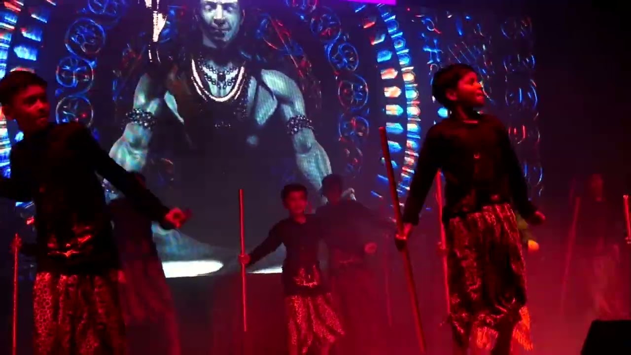 MURLIDHAR SCHOOL PRESENTS SMRUTAM 2026 MAHADEV THEME