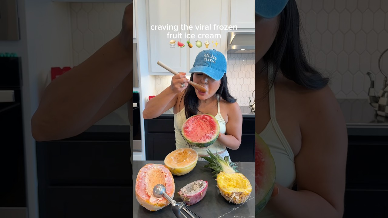 have you tried it?!✨ #viralfood #craving #sweets #icecream #fruits #recipe #snack