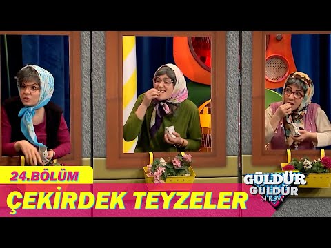 Çekirdek Teyzeler - Güldür Güldür Show 24.Bölüm