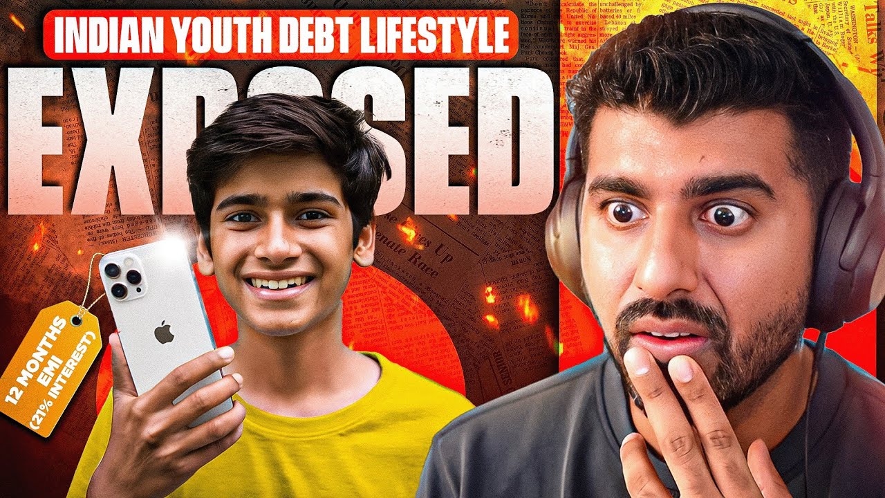 Indian youth is living in debt to look rich