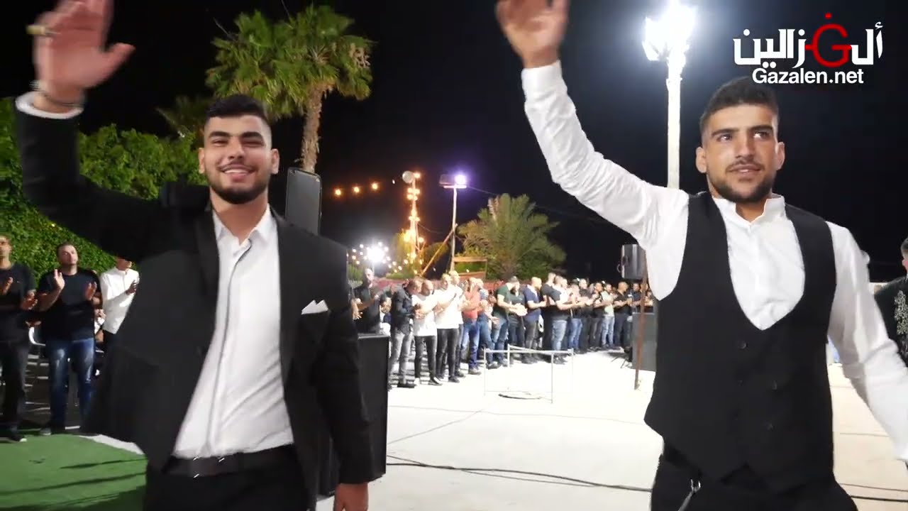 اشرف ابو الليل والسويطي حفلة احمد الاسد زلفه