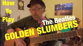 How To Play GOLDEN SLUMBERS - The Beatles (Plus FREE Charts!) screenshot 4