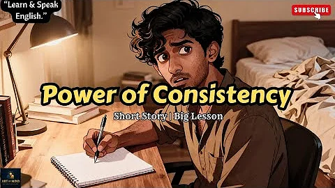The Power of Consistency | Why Consistency Always Beats Talent | Inspiring Story