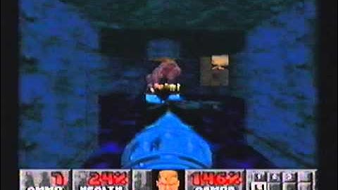 Doom - PS1 - Credits and Demo Vids