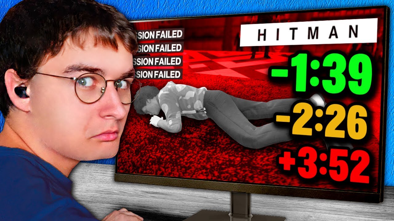 Can I Turn a Noob Into a Hitman Speedrunner?