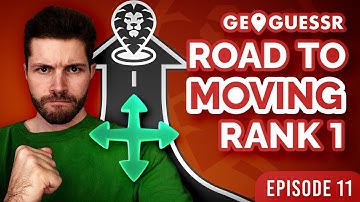 #2 IN THE WORLD! - Road to Moving Rank 1 #11 (GeoGuessr Duels)