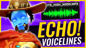 Echo Does Impressions of Other Heroes And It