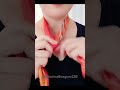 How to make a tie from scraf style for ladies? #shorts #short #youtubeshorts #ytshorts #viral